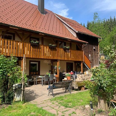 Tarahaus Apartment Санкт Георген им Шварцвалд Екстериор снимка